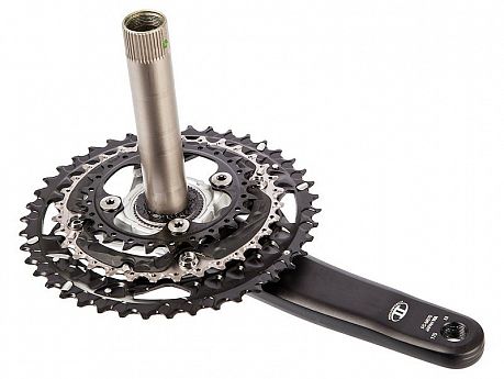 Фото Система Shimano SLX FC-M670 Hollowtech 2. Купить Система Shimano SLX FC-M670 Hollowtech 2  в Санкт-Петербурге, доставка по России