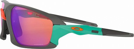Фото Очки солнцезащитные Oakley Field Jacket Matte Dark Grey/Prizm Trail. Купить Очки солнцезащитные Oakley Field Jacket Matte Dark Grey/Prizm Trail  в Санкт-Петербурге, доставка по России