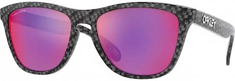 Фото Очки солнцезащитные Oakley Frogskins Carbon Fiber/Prizm Road. Купить Очки солнцезащитные Oakley Frogskins Carbon Fiber/Prizm Road  в Санкт-Петербурге, доставка по России
