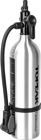 Фото Насос - бустер Topeak Tubibooster X. Купить Насос - бустер Topeak Tubibooster X  в Санкт-Петербурге, доставка по России
