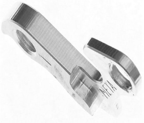 Фото Держатель заднего переключателя "петух" Meta №1 фрезерованный. Купить Держатель заднего переключателя "петух" Meta №1 фрезерованный  в Санкт-Петербурге, доставка по России