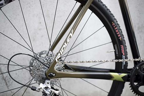 Купить Ridley X-Night Disc 2020 Sram Rival 1  в Санкт-Петербурге, доставка по России