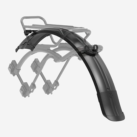 Фото Крыло заднее Topeak TetraRack M2 Full Fender 26"- 29". Купить Крыло заднее Topeak TetraRack M2 Full Fender 26"- 29"  в Санкт-Петербурге, доставка по России