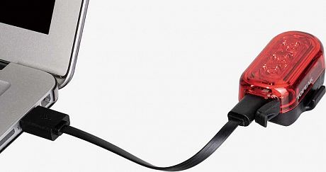 Фото Фонарь задний габаритный Topeak TAILLUX 100 USB. Купить Фонарь задний габаритный Topeak TAILLUX 100 USB  в Санкт-Петербурге, доставка по России