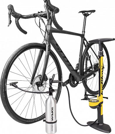 Фото Насос - бустер Topeak Tubibooster X. Купить Насос - бустер Topeak Tubibooster X  в Санкт-Петербурге, доставка по России