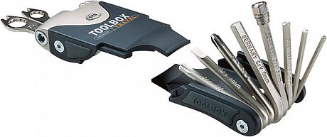 Фото Набор инструментов складной SKS Toolbox Travel. Купить Набор инструментов складной SKS Toolbox Travel  в Санкт-Петербурге, доставка по России
