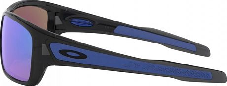 Фото Очки солнцезащитные Oakley Turbine Black Ink/Prizm Sapphire. Купить Очки солнцезащитные Oakley Turbine Black Ink/Prizm Sapphire  в Санкт-Петербурге, доставка по России