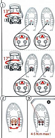 Фото Шипы Neutrino Components для контактных педалей Time. Купить Шипы Neutrino Components для контактных педалей Time  в Санкт-Петербурге, доставка по России