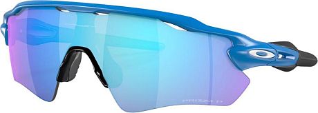 Фото Очки солнцезащитные Oakley Radar EV Path Matte Sapphire/Prizm Sapphire Polarized. Купить Очки солнцезащитные Oakley Radar EV Path Matte Sapphire/Prizm Sapphire Polarized  в Санкт-Петербурге, доставка по России