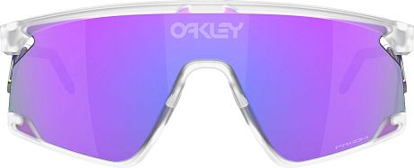 Фото Очки солнцезащитные Oakley BXTR Metal Matte Clear/Prizm Violet. Купить Очки солнцезащитные Oakley BXTR Metal Matte Clear/Prizm Violet  в Санкт-Петербурге, доставка по России