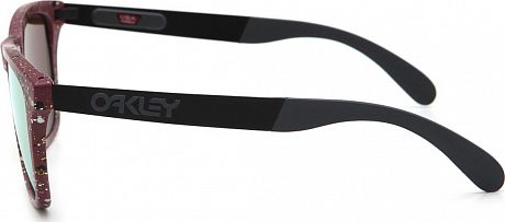 Фото Очки солнцезащитные Oakley Frogskins Mix Splatter Vampirella/Prizm Rose Gold. Купить Очки солнцезащитные Oakley Frogskins Mix Splatter Vampirella/Prizm Rose Gold  в Санкт-Петербурге, доставка по России