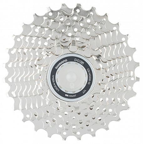 Фото Кассета Shimano Deore CS-HG500 10 звезд. Купить Кассета Shimano Deore CS-HG500 10 звезд  в Санкт-Петербурге, доставка по России