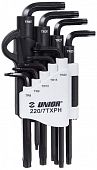 Набор ключей Unior 220/7TXPH с профилем Torx