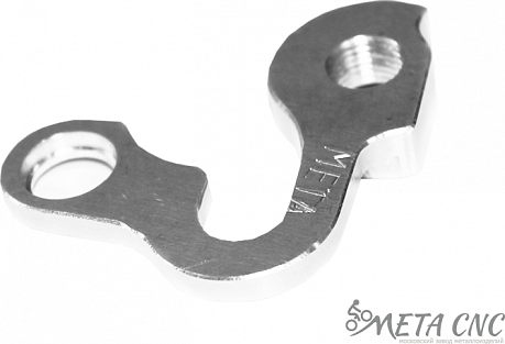 Фото Держатель заднего переключателя "петух" Meta №219 фрезерованный. Купить Держатель заднего переключателя "петух" Meta №219 фрезерованный  в Санкт-Петербурге, доставка по России