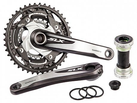 Фото Система Shimano SLX FC-M670 Hollowtech 2. Купить Система Shimano SLX FC-M670 Hollowtech 2  в Санкт-Петербурге, доставка по России