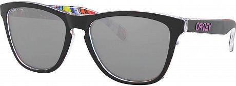 Фото Очки солнцезащитные Oakley Frogskins Kokoro IML/Prizm Black. Купить Очки солнцезащитные Oakley Frogskins Kokoro IML/Prizm Black  в Санкт-Петербурге, доставка по России