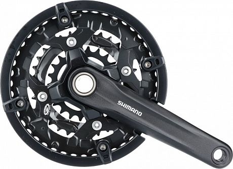 Фото Система Shimano Acera MT300-3 9 скоростей Hollowtech 2. Купить Система Shimano Acera MT300-3 9 скоростей Hollowtech 2  в Санкт-Петербурге, доставка по России