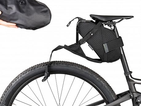 Фото Туристическая подседельная сумка TOPEAK BackLoader X 15л. Купить Туристическая подседельная сумка TOPEAK BackLoader X 15л  в Санкт-Петербурге, доставка по России