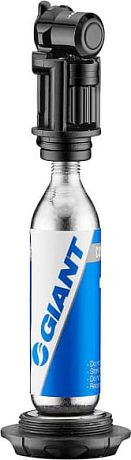 Фото Насадка на баллон CO2 Giant Stash Fork Core с системой хранения в штоке вилки. Купить Насадка на баллон CO2 Giant Stash Fork Core с системой хранения в штоке вилки  в Санкт-Петербурге, доставка по России