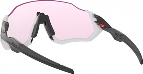 Фото Очки солнцезащитные Oakley Flight Jacket Matte Grey/Prizm Low Light. Купить Очки солнцезащитные Oakley Flight Jacket Matte Grey/Prizm Low Light  в Санкт-Петербурге, доставка по России