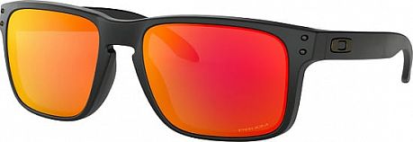 Фото Очки солнцезащитные Oakley Holbrook Steel/Prizm Ruby Polarized. Купить Очки солнцезащитные Oakley Holbrook Steel/Prizm Ruby Polarized  в Санкт-Петербурге, доставка по России