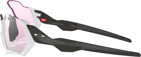 Фото Очки солнцезащитные Oakley Flight Jacket Matte Grey/Prizm Low Light. Купить Очки солнцезащитные Oakley Flight Jacket Matte Grey/Prizm Low Light  в Санкт-Петербурге, доставка по России