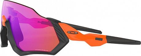 Фото Очки солнцезащитные Oakley Flight Jacket Matte Black/Prizm Trail. Купить Очки солнцезащитные Oakley Flight Jacket Matte Black/Prizm Trail  в Санкт-Петербурге, доставка по России