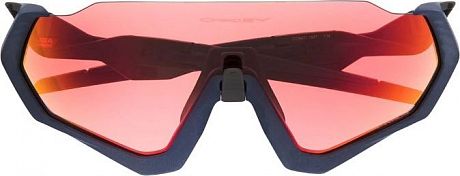 Фото Очки солнцезащитные Oakley Flight Jacket Matte Navy/Prizm Trail Torch. Купить Очки солнцезащитные Oakley Flight Jacket Matte Navy/Prizm Trail Torch  в Санкт-Петербурге, доставка по России