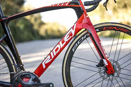 Купить Ridley Noah Fast Disc 2020 Shimano Ultegra Di2  в Санкт-Петербурге, доставка по России