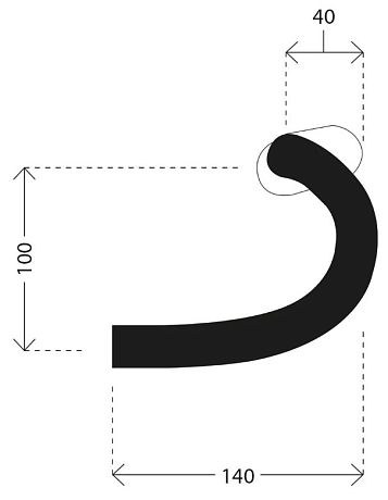Фото Шоссейный руль Deda Gera карбоновый. Купить Шоссейный руль Deda Gera карбоновый  в Санкт-Петербурге, доставка по России