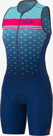 Фото Комбинезон Ale Stars Long Tri женский. Купить Комбинезон Ale Stars Long Tri женский  в Санкт-Петербурге, доставка по России