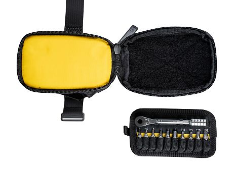 Фото Сумка подседельная на липучке Topeak Elementa GearBag. Купить Сумка подседельная на липучке Topeak Elementa GearBag  в Санкт-Петербурге, доставка по России