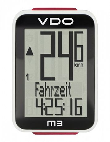 Фото Велокомпьютер VDO M3WL беспроводной. Купить Велокомпьютер VDO M3WL беспроводной  в Санкт-Петербурге, доставка по России
