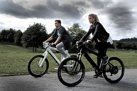 Купить Grace One City E-Motorbike (амортизатор)  в Санкт-Петербурге, доставка по России