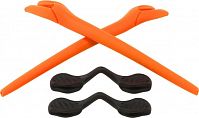 Набор принадлежностей для очков Oakley Radar EV Sock Kit Orange