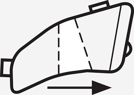 Фото Сумка подседельная Topeak Aero Wedge Pack, большая. Купить Сумка подседельная Topeak Aero Wedge Pack, большая  в Санкт-Петербурге, доставка по России