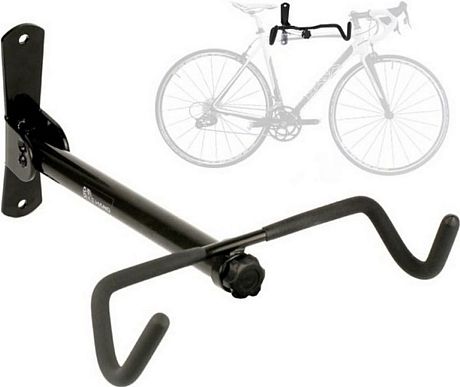 Фото Горизонтальный кронштейн для настенного крепления велосипеда Bike Hand YC-30A складной. Купить Горизонтальный кронштейн для настенного крепления велосипеда Bike Hand YC-30A складной  в Санкт-Петербурге, доставка по России