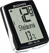 Велокомпьютер Sigma Sport BC 14.16 проводной