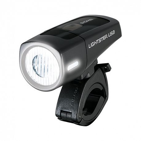 Фото Фара передняя Sigma Lightster USB. Купить Фара передняя Sigma Lightster USB  в Санкт-Петербурге, доставка по России