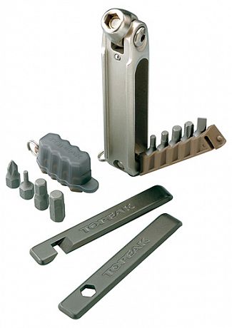Фото Набор торцевых головок и монтажных лопаток Topeak Tool Bar. Купить Набор торцевых головок и монтажных лопаток Topeak Tool Bar  в Санкт-Петербурге, доставка по России