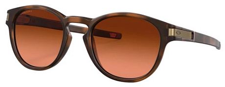 Фото Очки солнцезащитные Oakley Latch Matte Brown Tortoise/Prizm Brown Gradient. Купить Очки солнцезащитные Oakley Latch Matte Brown Tortoise/Prizm Brown Gradient  в Санкт-Петербурге, доставка по России
