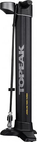 Фото Насос напольный Topeak Joeblow Twin Turbo TJB-TT1. Купить Насос напольный Topeak Joeblow Twin Turbo TJB-TT1  в Санкт-Петербурге, доставка по России