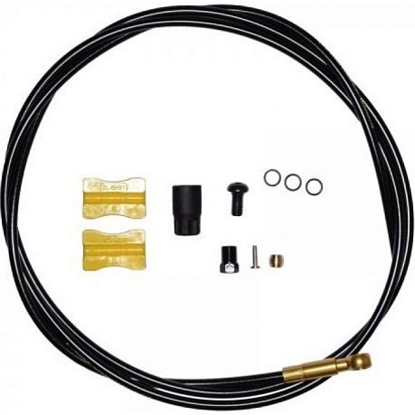 Фото Гидролиния комплект Shimano SM BH90-SBLS (банджо). Купить Гидролиния комплект Shimano SM BH90-SBLS (банджо)  в Санкт-Петербурге, доставка по России