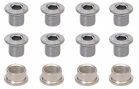 Фото Комплект бонок Stronglight для системы Shimano XT785 4 лапки. Купить Комплект бонок Stronglight для системы Shimano XT785 4 лапки  в Санкт-Петербурге, доставка по России