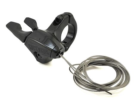 Фото Выносной блокиратор хода вилки RockShox Oneloc. Купить Выносной блокиратор хода вилки RockShox Oneloc  в Санкт-Петербурге, доставка по России