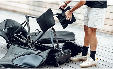 Фото Кейс для перевозки велосипеда Elite Borson Bike Transport Bag. Купить Кейс для перевозки велосипеда Elite Borson Bike Transport Bag  в Санкт-Петербурге, доставка по России
