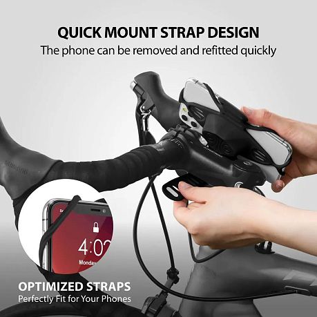 Фото Универсальный держатель смартфона на вынос Bone Bike Tie Pro 4 4.7"- 7.2". Купить Универсальный держатель смартфона на вынос Bone Bike Tie Pro 4 4.7"- 7.2"  в Санкт-Петербурге, доставка по России