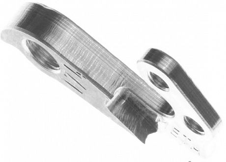 Фото Держатель заднего переключателя "петух" Meta №174 фрезерованный. Купить Держатель заднего переключателя "петух" Meta №174 фрезерованный  в Санкт-Петербурге, доставка по России