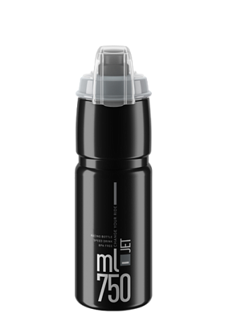Фото Велосипедная фляга Elite Jet Plus. Купить Велосипедная фляга Elite Jet Plus  в Санкт-Петербурге, доставка по России