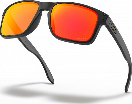 Фото Очки солнцезащитные Oakley Holbrook Matte Black/Prizm Ruby. Купить Очки солнцезащитные Oakley Holbrook Matte Black/Prizm Ruby  в Санкт-Петербурге, доставка по России
